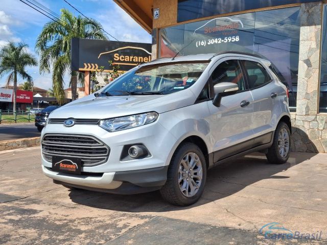 Mais detalhes do Ford EcoSport FREESTYLE 1.6 16V Flex 5p Flex