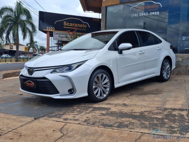 Mais detalhes do Toyota Corolla XEi 2.0 Flex 16V Aut. Flex