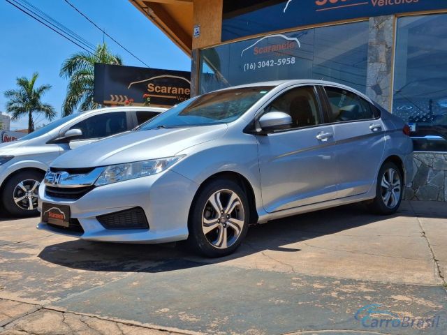 Mais detalhes do Honda City Sedan LX 1.5 Flex 16V 4p Aut. Flex