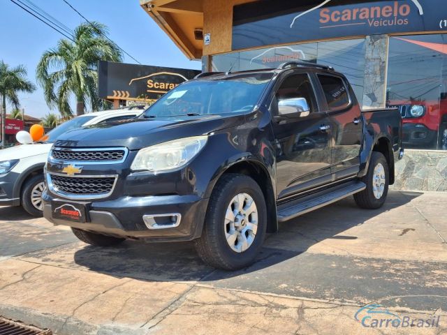 Mais detalhes do Chevrolet (GM) S-10 Pick-Up LTZ 2.4 F.Power 4x2 CD Flex
