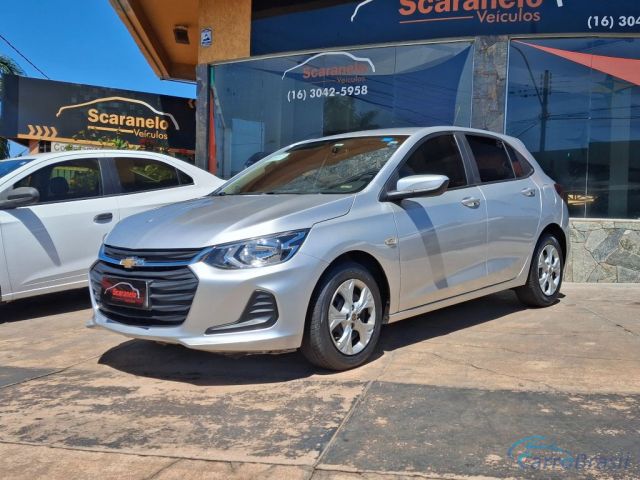 Mais detalhes do Chevrolet (GM) Onix HATCH LT 1.0 12V Flex 5p Mec. Flex