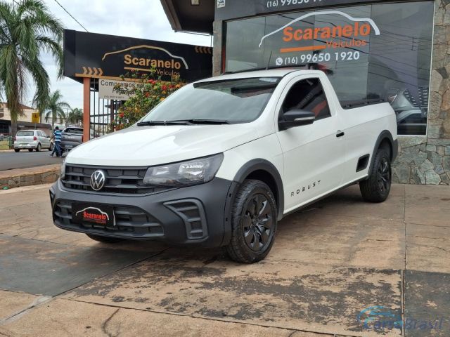 Mais detalhes do Volkswagen Saveiro Robust 1.6 Total Flex 16V Flex