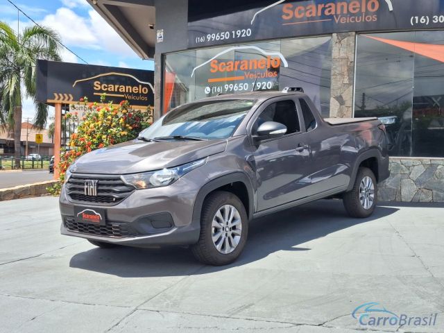 Mais detalhes do Fiat Strada Freedom 1.3 Flex 8V CS Plus Flex