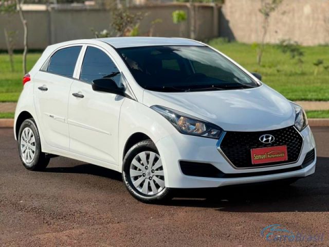 Mais detalhes do Hyundai HB 20 1.0 UNIQUE 12V Flex