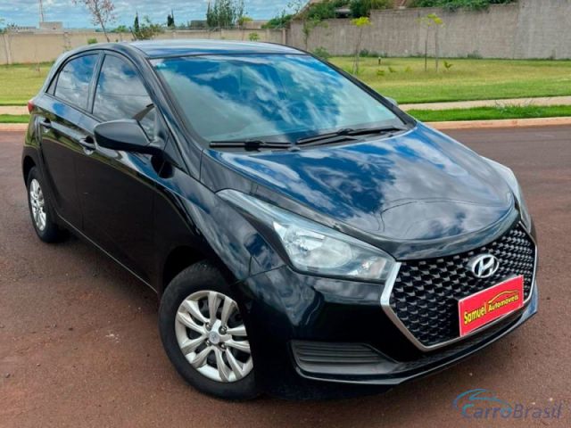Mais detalhes do Hyundai HB 20 1.0 UNIQUE 12V Flex