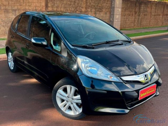 Mais detalhes do Honda Fit 1.5 EX 16V