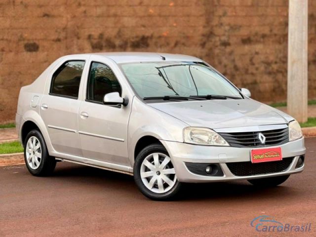 Mais detalhes do Renault Logan 1.6 EXPRESSION 16V