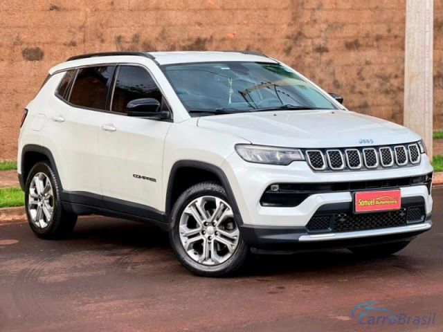 Mais detalhes do Jeep Compass 1.3 T270 TURBO LONGITUDE Flex