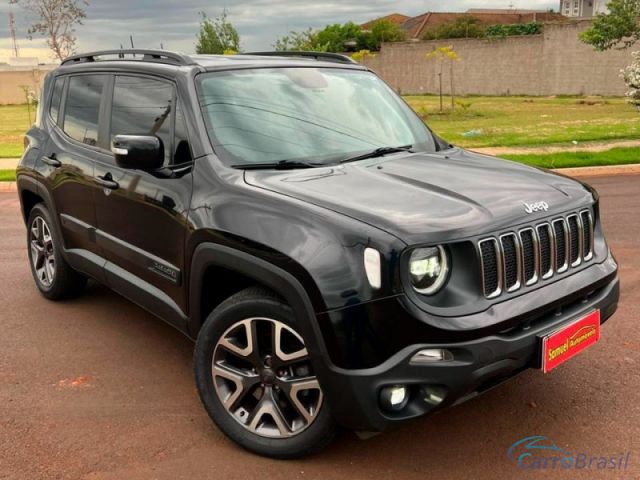 Mais detalhes do Jeep Renegade 1.8 16V LONGITUDE Flex