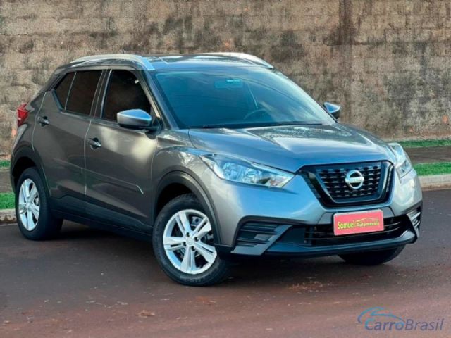 Mais detalhes do Nissan Kicks 1.6 16V S Flex