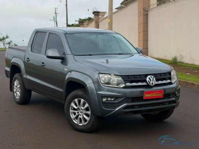 Mais detalhes do Volkswagen Amarok 2.0 COMFORTLINE 4X4 CD 16V TURBO INTERCOOLER Diesel
