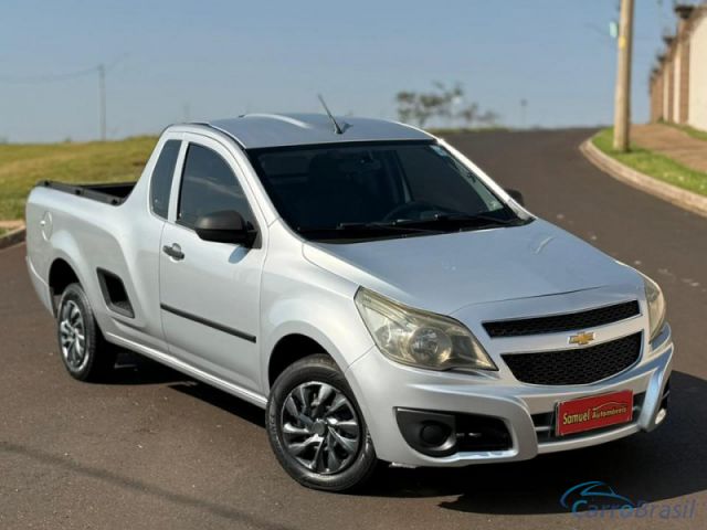 Mais detalhes do Chevrolet (GM) Montana 1.4 MPFI LS CS 8V Flex