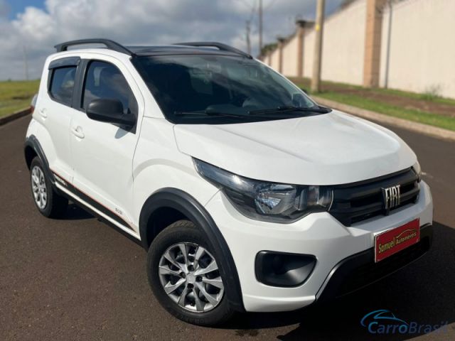 Mais detalhes do Fiat Mobi 1.0 EVO TREKKING Flex
