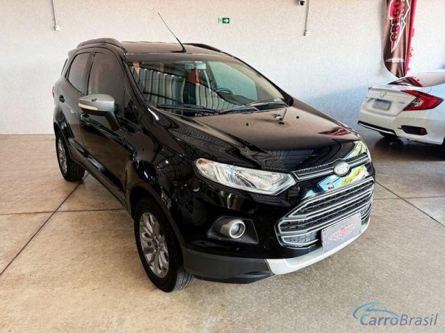 Mais detalhes do Ford EcoSport 1.6 FREESTYLE 16V
