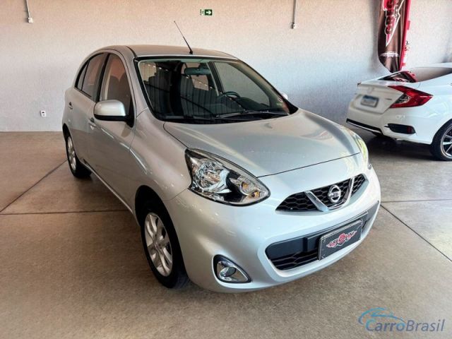 Mais detalhes do Nissan March 1.6 SV 16V Flex