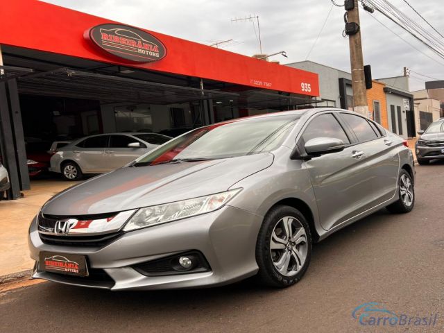 Mais detalhes do Honda City Sedan EX 1.5 Flex 16V 4p Aut. Flex