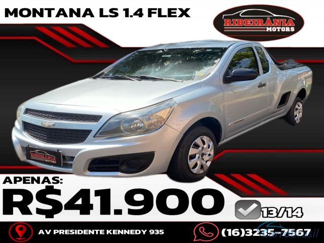 Mais detalhes do Chevrolet (GM) Montana LS 1.4 ECONOFLEX 8V 2p Flex