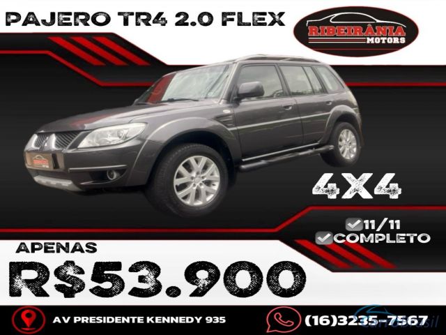 Mais detalhes do Mitsubishi Pajero TR4 2.0/ 2.0 Flex 16V 4x4 Mec. Flex