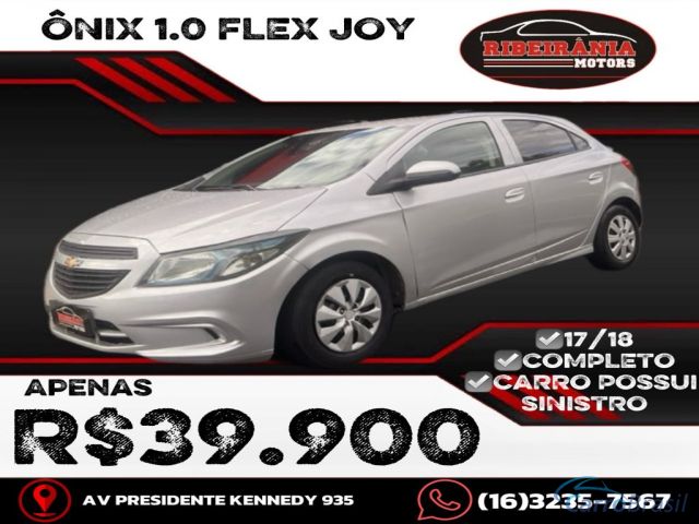 Mais detalhes do Chevrolet (GM) Onix HATCH Joy 1.0 8V Flex 5p Mec. Flex