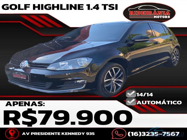 Mais detalhes do Volkswagen Golf Highline 1.4 TSI 140cv Aut. Gasolina