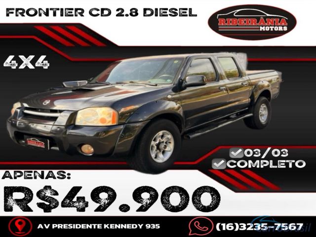 Mais detalhes do Nissan Frontier SE/SE Strik/ONE CD 4x4 2.8 Dies Diesel