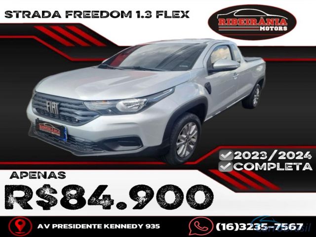 Mais detalhes do Fiat Strada Freedom 1.3 Flex 8V CS Plus Flex