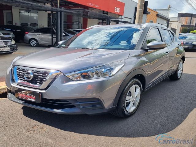 Mais detalhes do Nissan Kicks S Direct 1.6 16V Flex 5p Aut. Flex