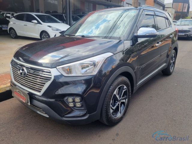 Mais detalhes do Hyundai Creta Attitude 1.6 16V Flex Aut. Flex