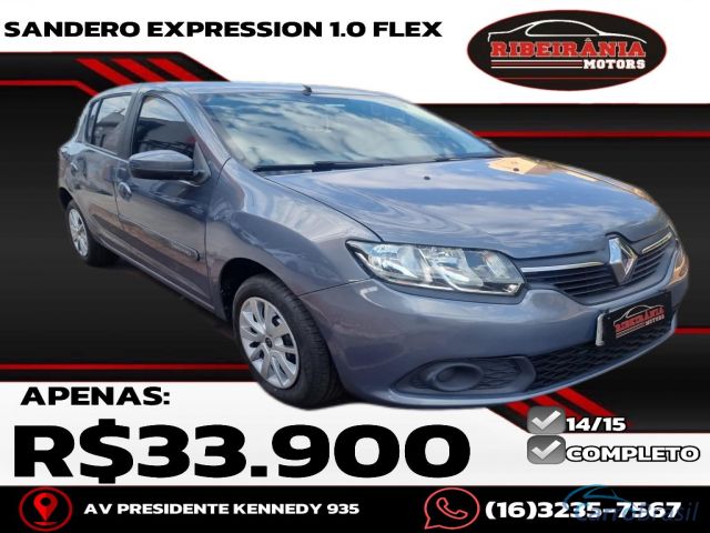 Mais detalhes do Renault Sandero Expression Hi-Power 1.0 16V 5p Flex