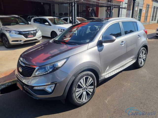 Mais detalhes do Kia Sportage EX 2.0 16V/ 2.0 16V Flex Aut. Flex