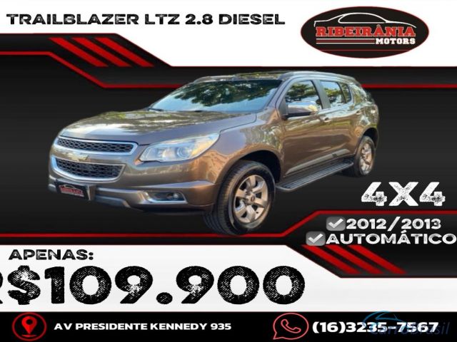 Mais detalhes do Chevrolet (GM) Trailblazer LTZ 2.8 CTDI Diesel Aut.
