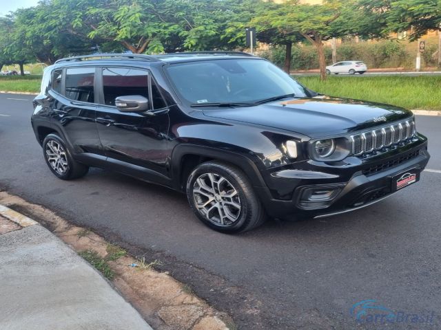Mais detalhes do Jeep Renegade Long. T270 1.3 TB 4x2 Flex Aut. Flex