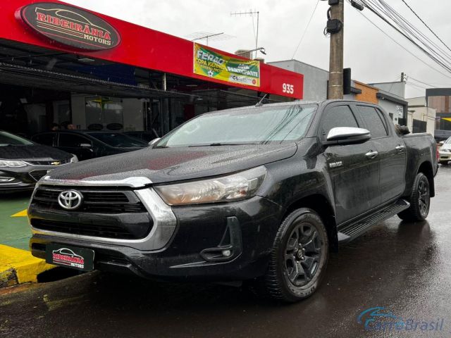 Mais detalhes do Toyota Hilux CD SRV 4x4 2.8 TDI Diesel Aut. Diesel
