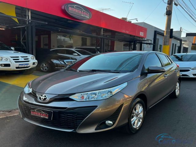 Mais detalhes do Toyota Yaris XL Sedan 1.5 Flex 16V 4p Aut. Flex