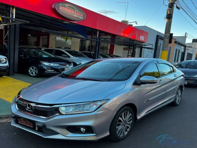 Mais detalhes do Honda City Sedan EXL 1.5 Flex 16V 4p Aut. Flex