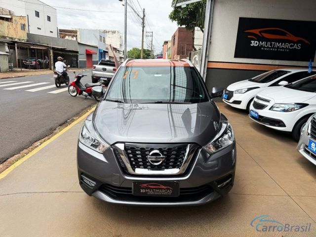 Mais detalhes do Nissan Kicks 1.6 16V SL Flex