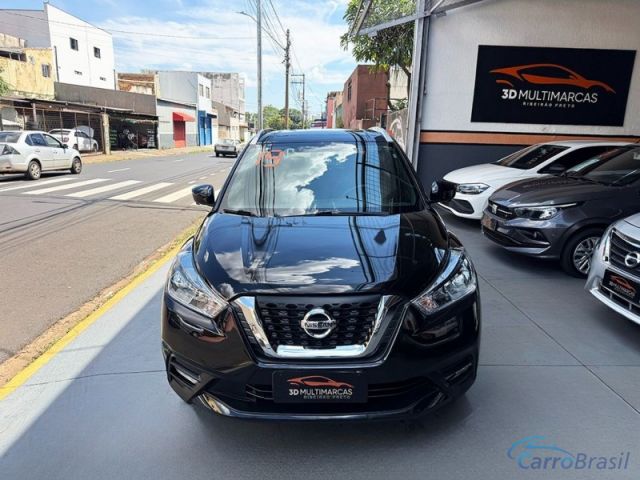 Mais detalhes do Nissan Kicks 1.6 16V SL Flex