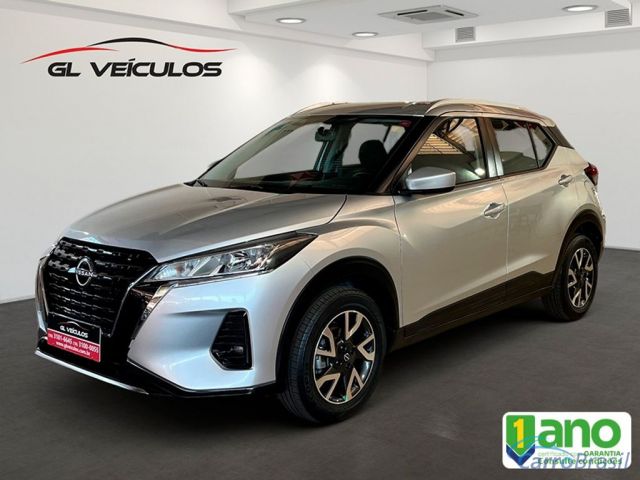 Mais detalhes do Nissan Kicks  Flex