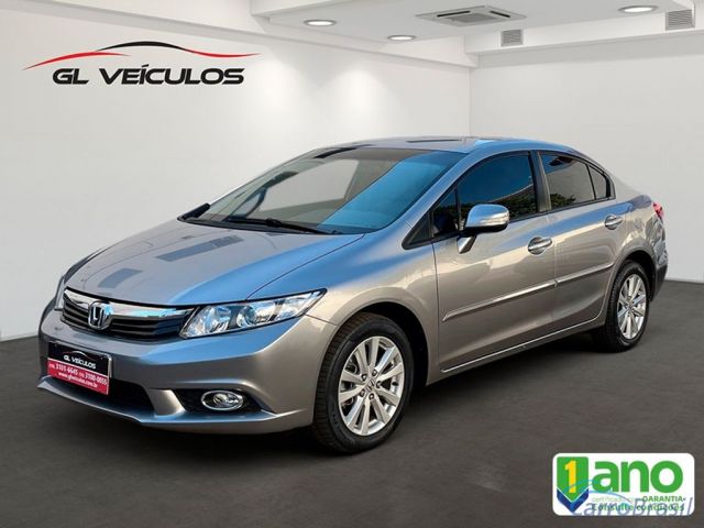 Mais detalhes do Honda Civic 2.0 LXR 16V FLEX 4P AUTOMÁTICO Flex