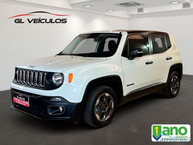 Mais detalhes do Jeep Renegade  Flex