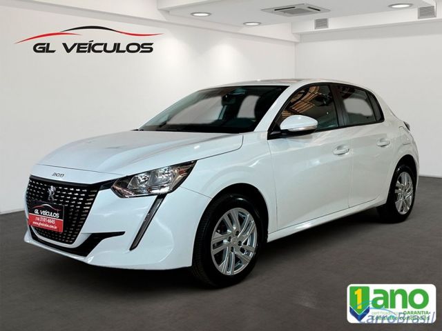 Mais detalhes do Peugeot 208  Flex