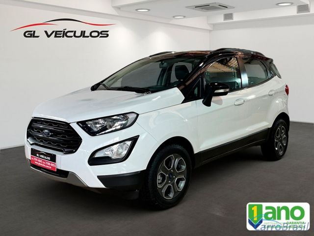 Mais detalhes do Ford EcoSport Flex