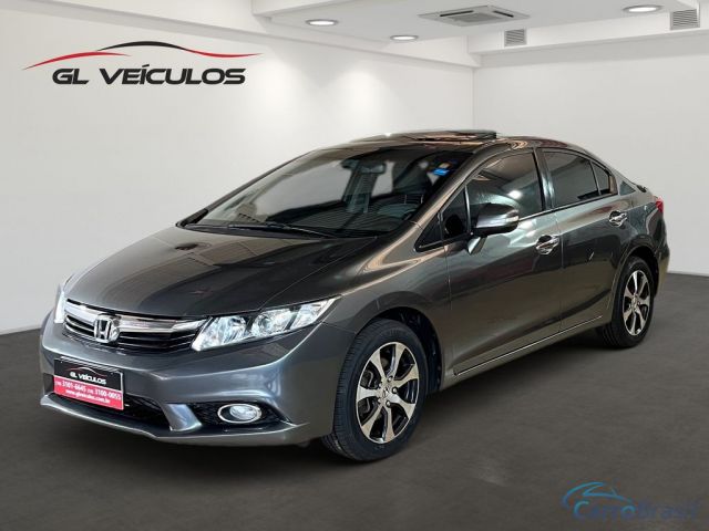 Mais detalhes do Honda Civic Flex