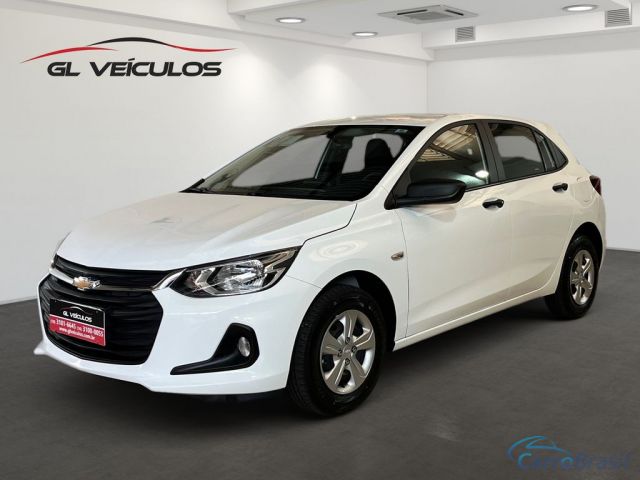 Mais detalhes do Chevrolet (GM) Onix Flex