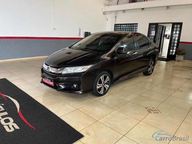 Mais detalhes do Honda City Flex