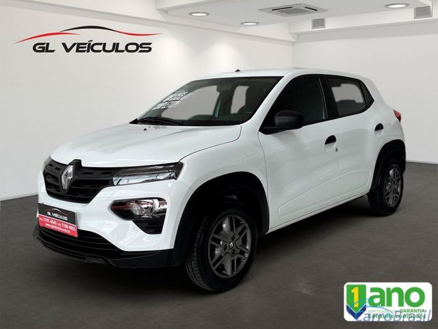 Mais detalhes do Renault Kwid Flex