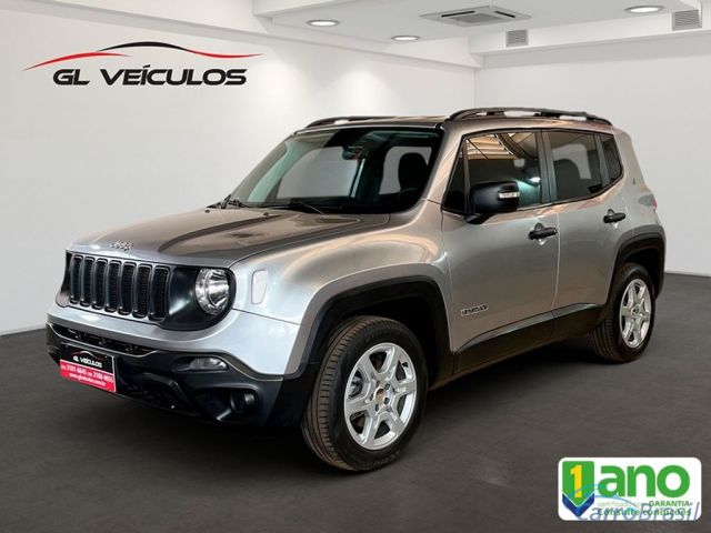 Mais detalhes do Jeep Renegade Flex