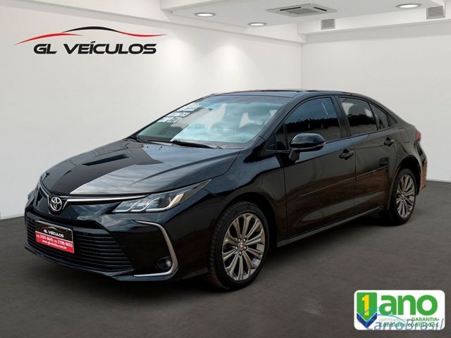 Mais detalhes do Toyota Corolla Flex