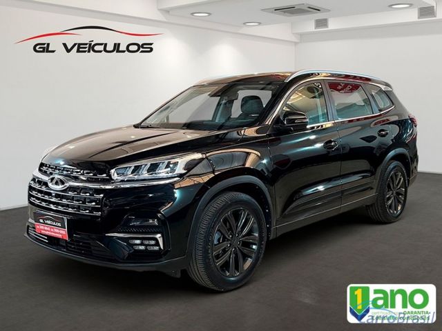 Mais detalhes do Chery Tiggo