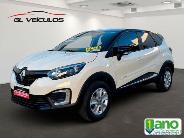 Mais detalhes do Renault Captur Flex